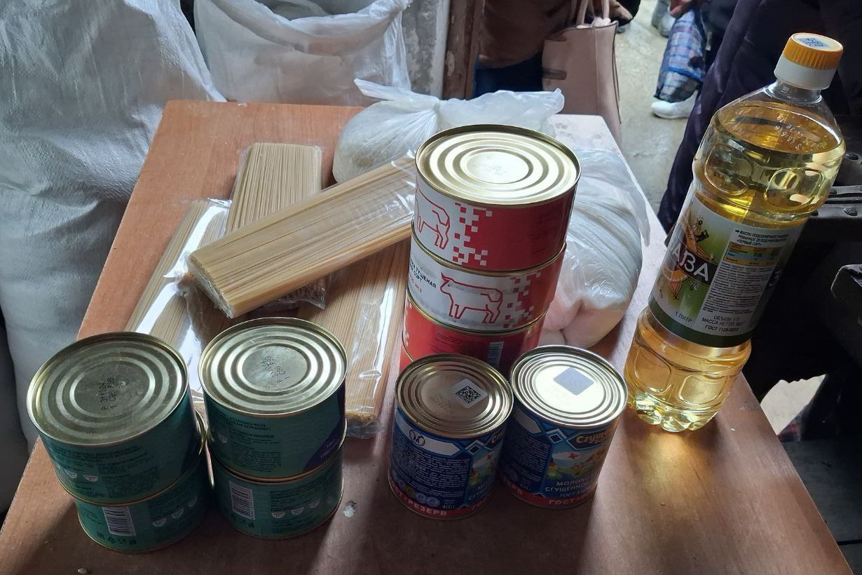 500 продуктовых наборов получили жители Чернянского территориального отдела 500 продуктовых наборов получили жители Чернянского территориального отдела