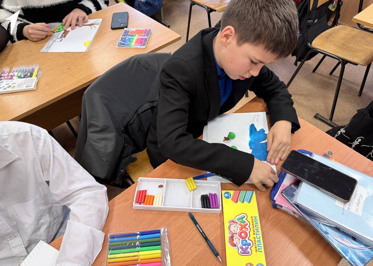 Первые приняли участие во Всероссийском проекте «Юннатская страна»