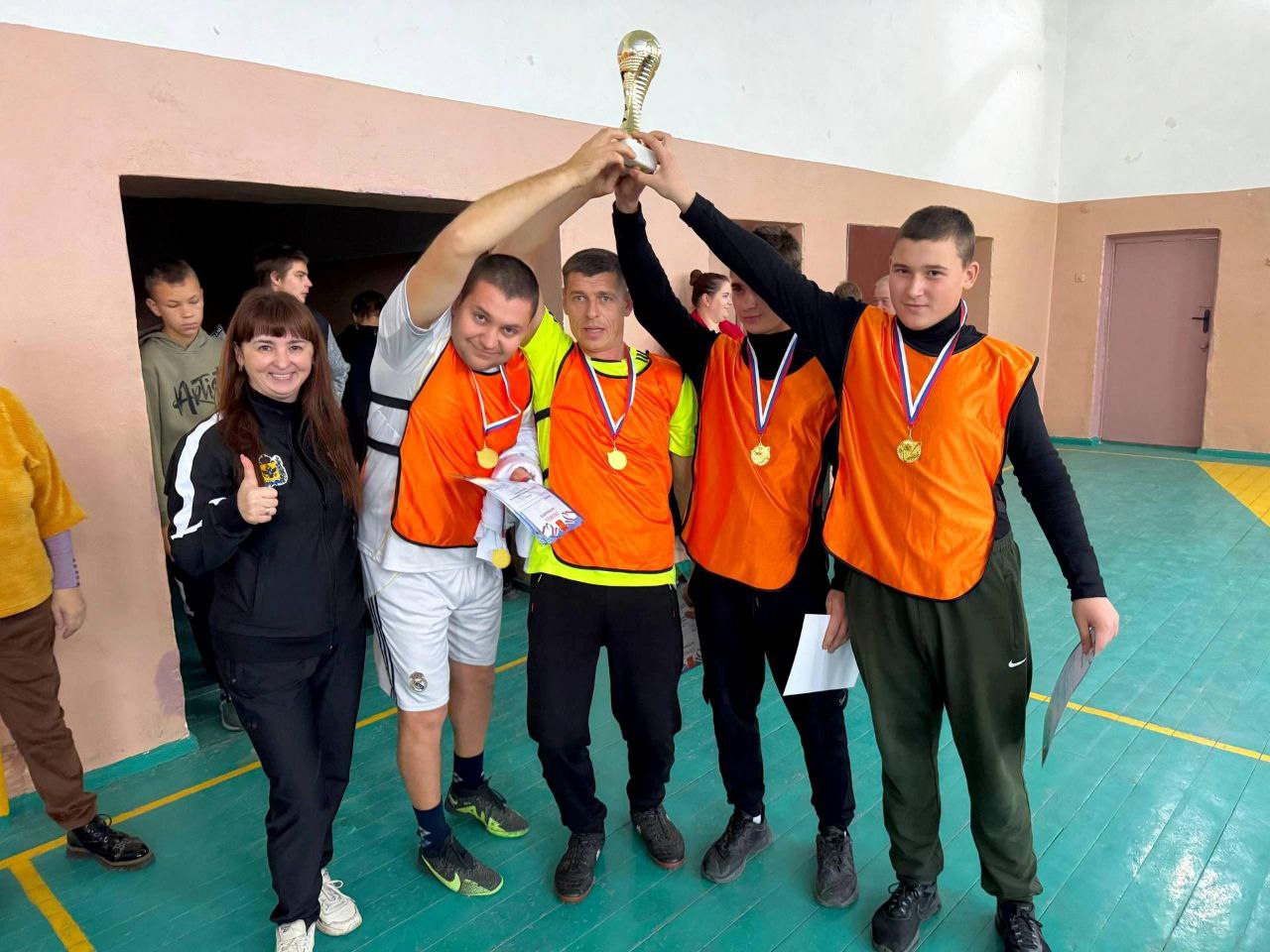 Херсонская область играет в футбол: 337 голов за турнир в Горностаевском округе Херсонская область играет в футбол: 337 голов за турнир в Горностаевском округе