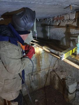 Рязанцы отремонтировали водопровод в двух детских садах Чаплинского округа