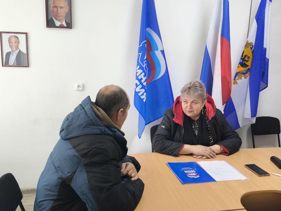 Декада приемов граждан в Великолепетихском округе Декада приемов граждан в Великолепетихском округе