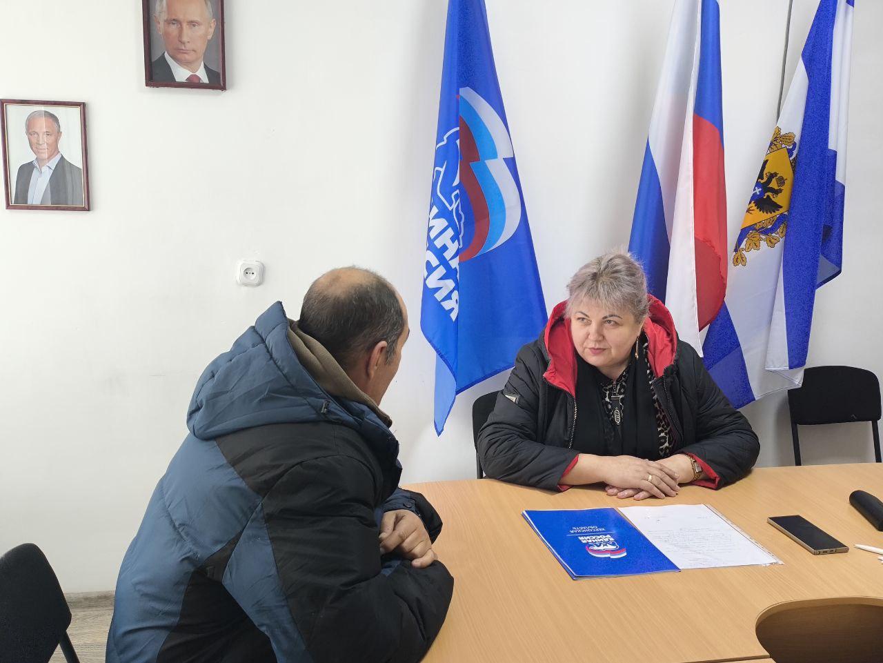 Декада приемов граждан в Великолепетихском округе Декада приемов граждан в Великолепетихском округе