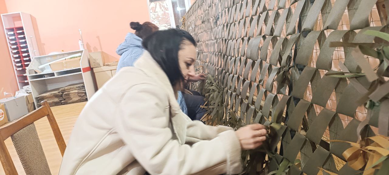 В селе Ровное Генического района Херсонской области с начала 2025 года активно развивается волонтерское движение под названием "Дружба" В селе Ровное Генического района Херсонской области с начала 2025 года активно развивается волонтерское движение под названием "Дружба"