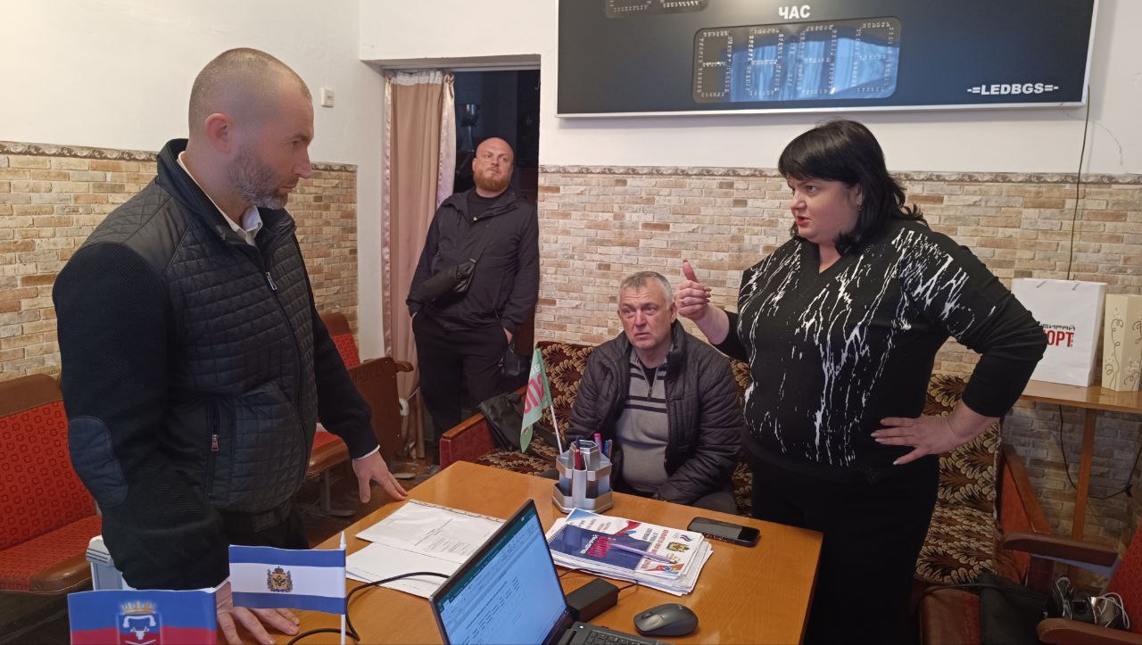 Павел Филипчук: Побывал в Каховской детско-юношеской спортивной школе "Лидер"