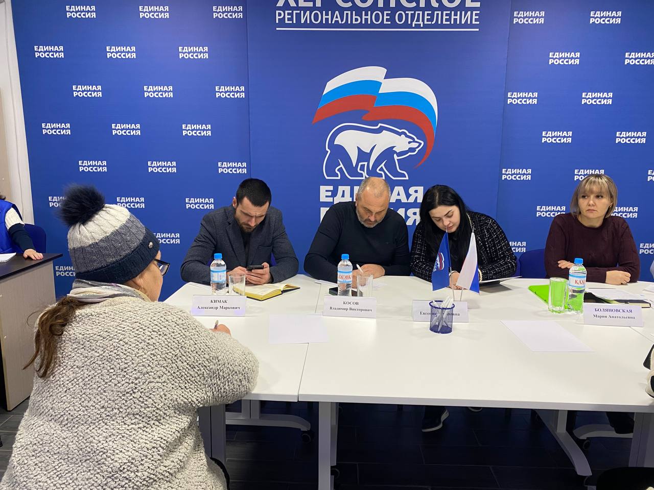 Больше 300 обращений рассмотрели депутаты, представители органов власти и специалисты в ходе Декады приемов граждан «Единой России» Больше 300 обращений рассмотрели депутаты, представители органов власти и специалисты в ходе Декады приемов граждан «Единой России»