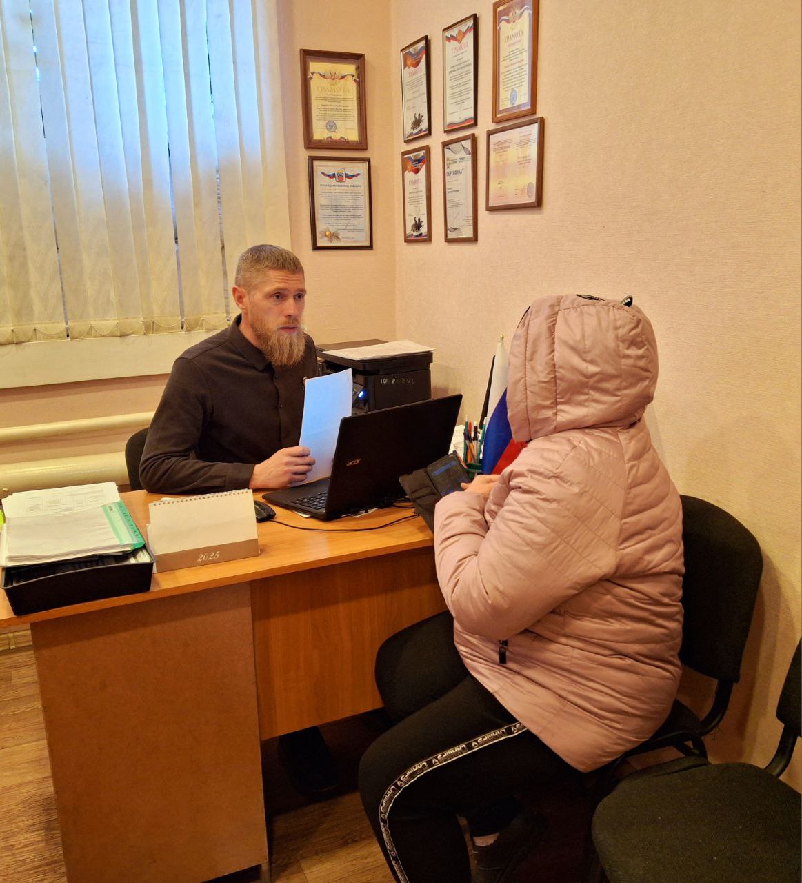 Результаты приема граждан в Малокаховском теруправлении за эту неделю Результаты приема граждан в Малокаховском теруправлении за эту неделю