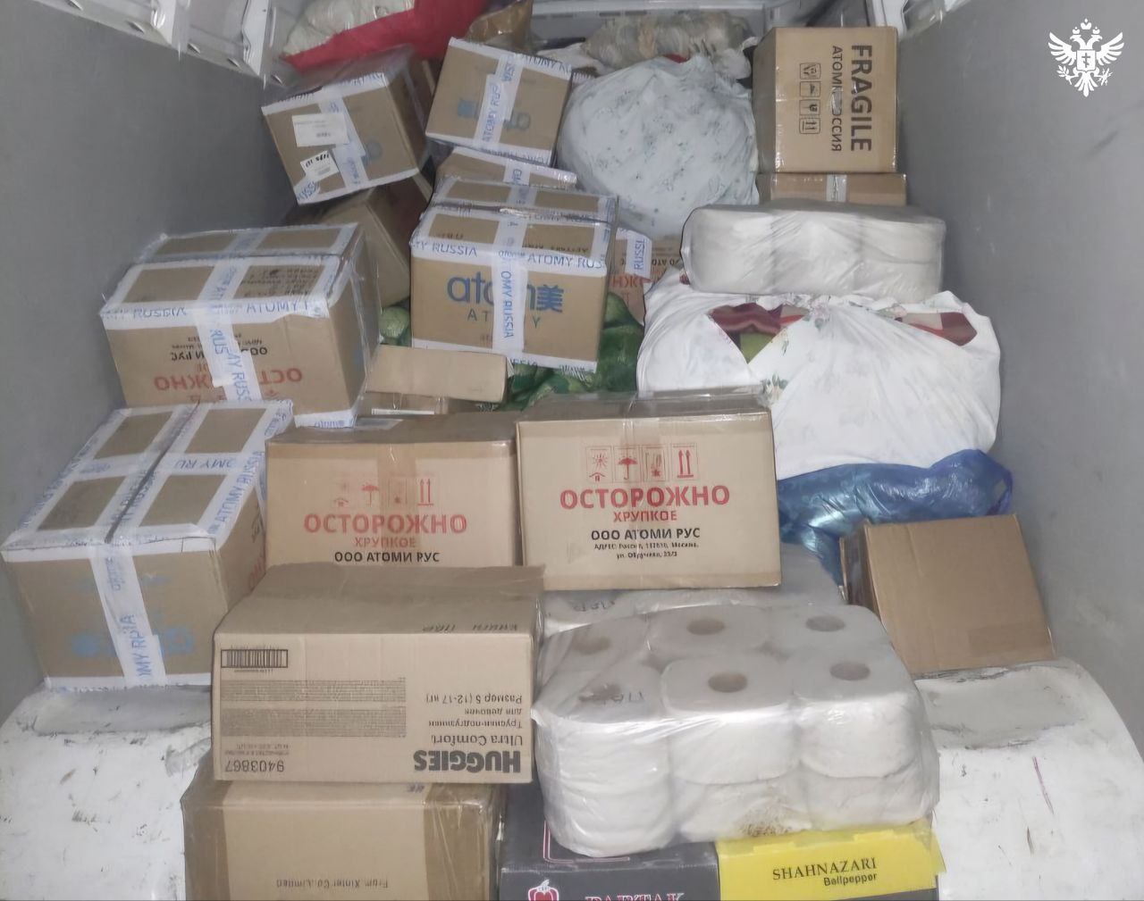 Гуманитарная помощь прибыла в Херсонскую область для эвакуированных жителей с линии боевого соприкосновения Гуманитарная помощь прибыла в Херсонскую область для эвакуированных жителей с линии боевого соприкосновения