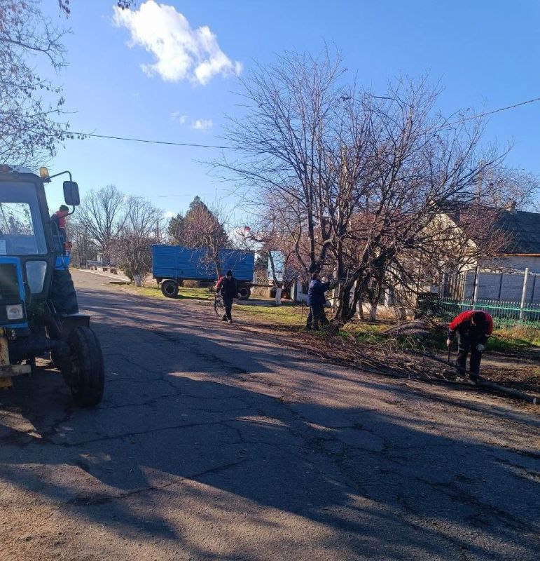 Отчет о проделанной работе КСК в с. Малокаховка за неделю Отчет о проделанной работе КСК в с. Малокаховка за неделю