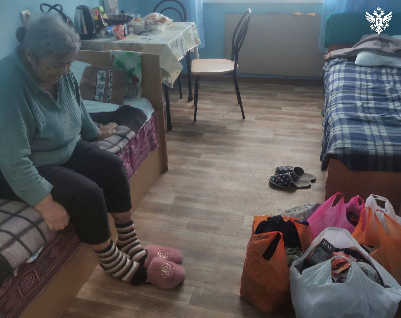 Гуманитарная помощь прибыла в Херсонскую область для эвакуированных жителей с линии боевого соприкосновения Гуманитарная помощь прибыла в Херсонскую область для эвакуированных жителей с линии боевого соприкосновения