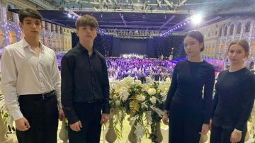 Кадеты из Скадовска представили Херсонскую область на Кремлевском балу в Москве