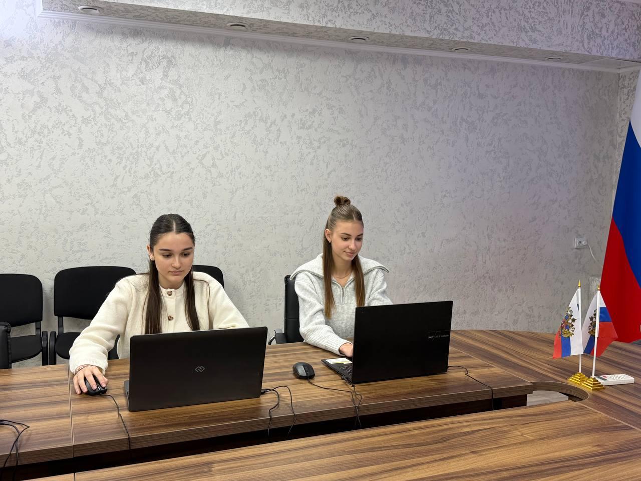 Молодежь из Херсонской области показала класс на олимпиаде по избирательному праву