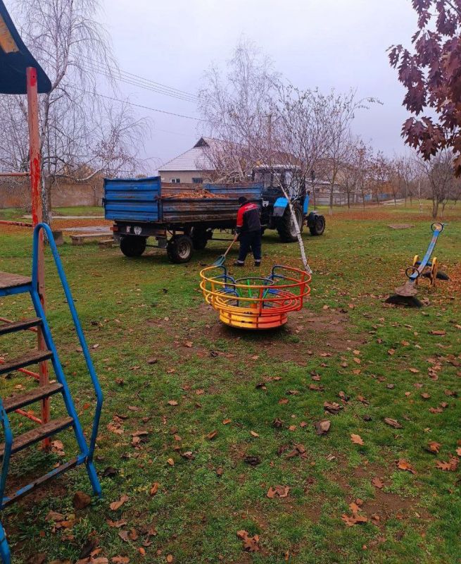 Отчет о проделанной работе КСК в с. Малокаховка за неделю Отчет о проделанной работе КСК в с. Малокаховка за неделю