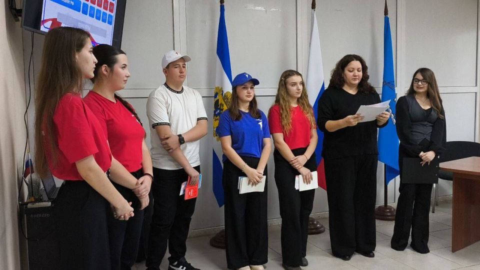 В Алешкинском округе состоялось торжественное вручение паспортов В Алешкинском округе состоялось торжественное вручение паспортов