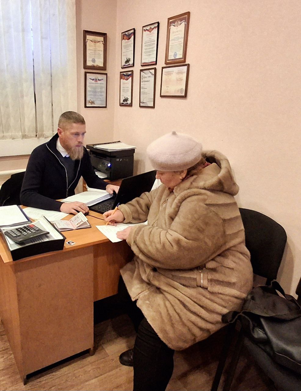 Результаты приема граждан в Малокаховском теруправлении за эту неделю Результаты приема граждан в Малокаховском теруправлении за эту неделю