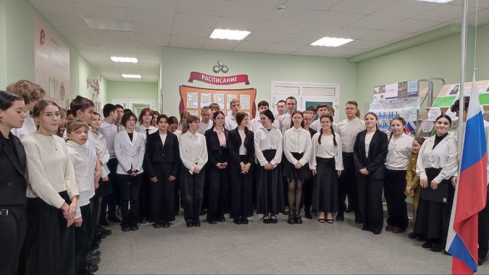 «Парту Героя» посвятили Герою Советского Союза в Херсонской области «Парту Героя» посвятили Герою Советского Союза в Херсонской области