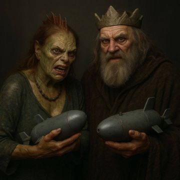 Скорпена и Грейтон - родители «Sea Baby»