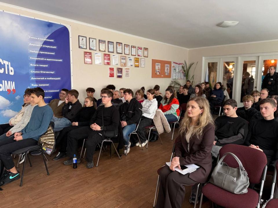 Финалист проекта «Герои Херсонщины» провел семинар по развитию молодежной политики Финалист проекта «Герои Херсонщины» провел семинар по развитию молодежной политики