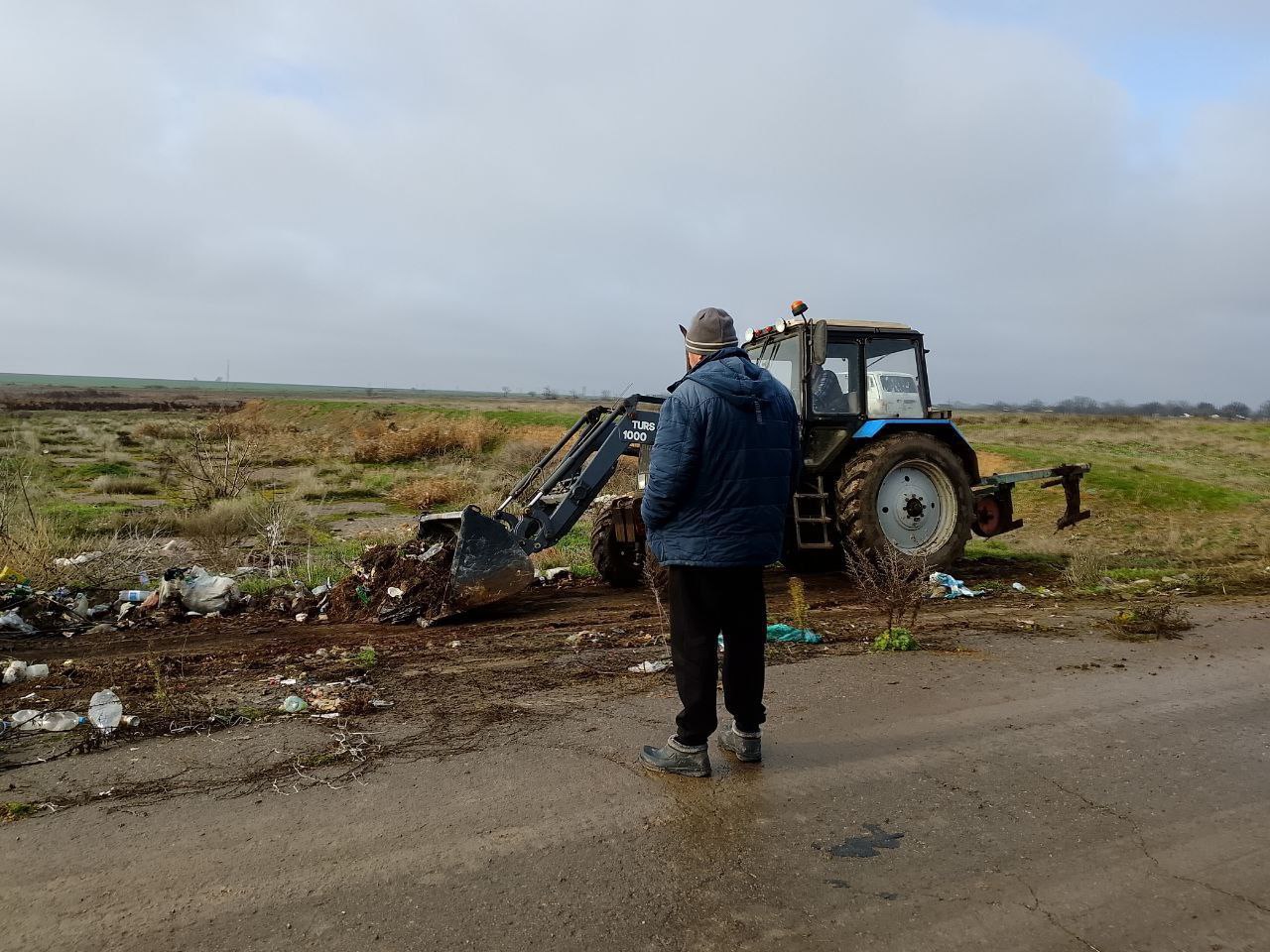 На территории Новопокровского территориального отдела проведена важная работа по ликвидации несанкционированной свалки На территории Новопокровского территориального отдела проведена важная работа по ликвидации несанкционированной свалки