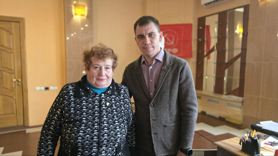 Состоялся III Пленум комитета Херсонского регионального (областного) отделения КПРФ Состоялся III Пленум комитета Херсонского регионального (областного) отделения КПРФ