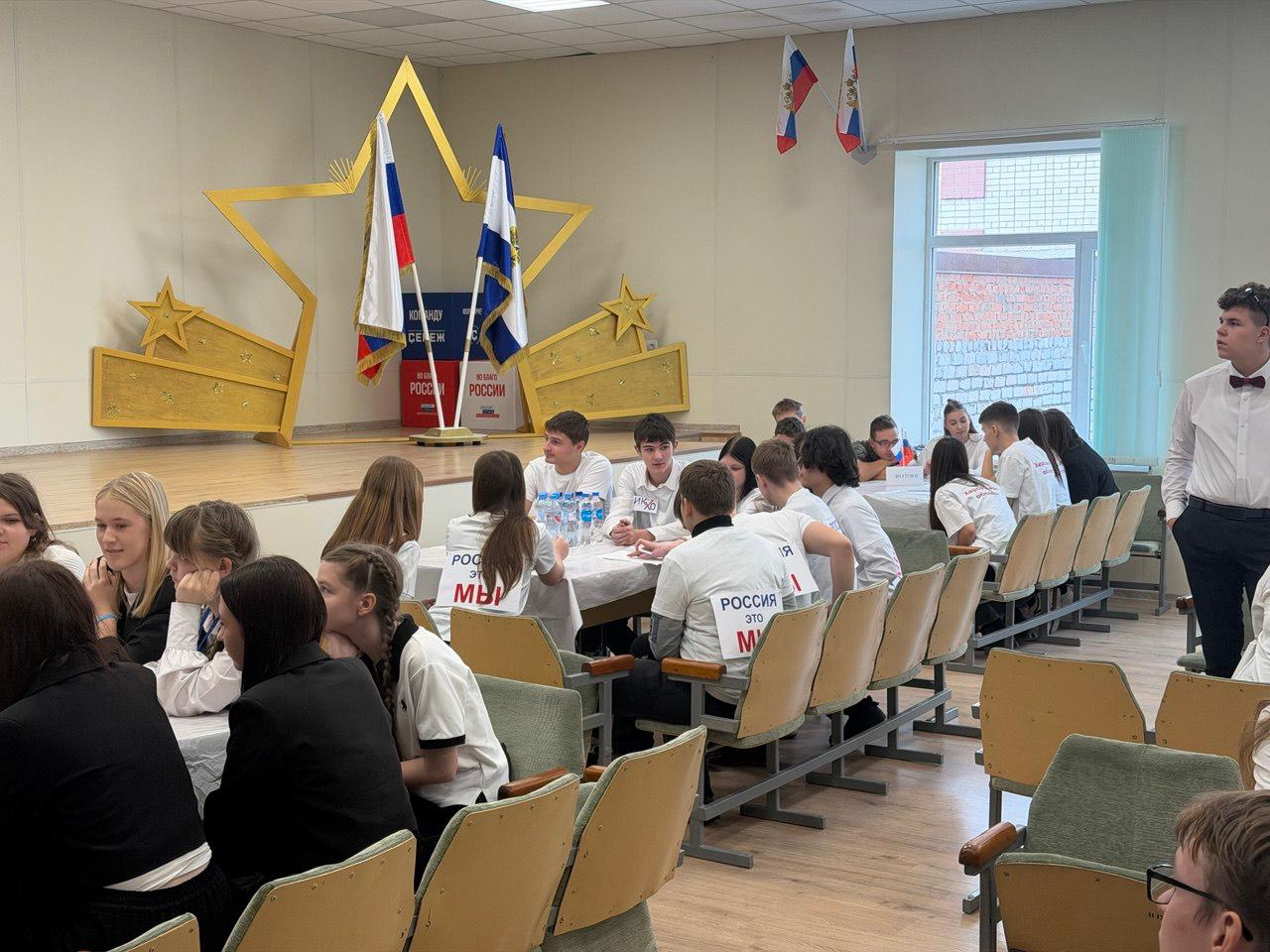 Каховские школьники сразились в деловой игре ко Дню Конституции! Каховские школьники сразились в деловой игре ко Дню Конституции!