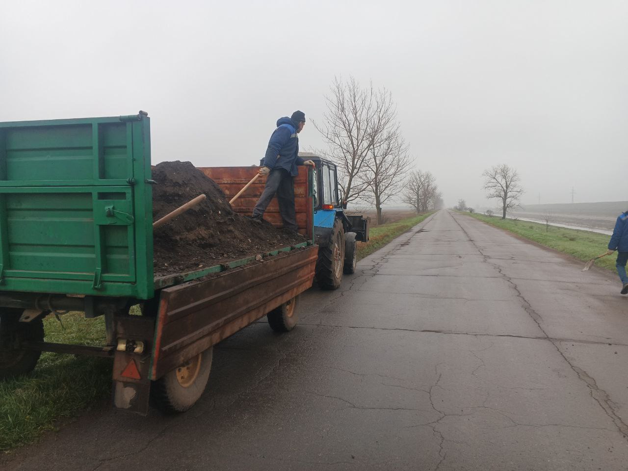 В Каховском округе продолжается временный ремонт дорог В Каховском округе продолжается временный ремонт дорог