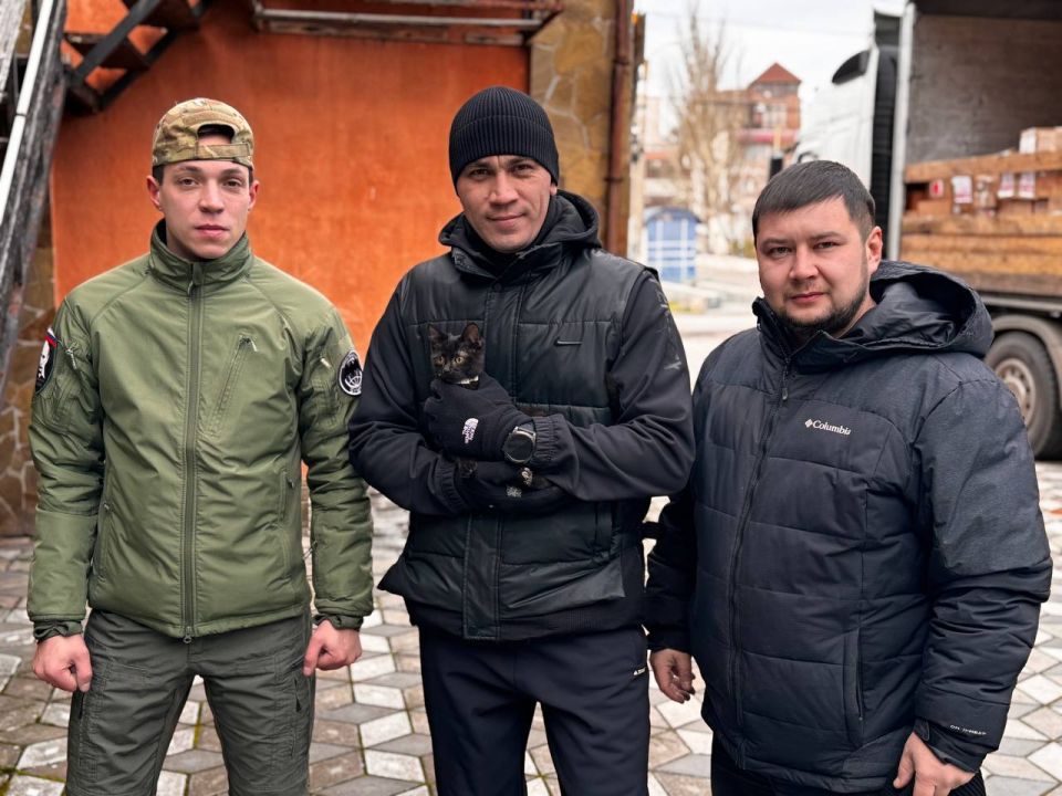 Рамиль Замалетдинов: 147-ой — Сталинский гуманитарный конвой КПРФ из Ульяновска достиг конечной точки на Херсонщине Рамиль Замалетдинов: 147-ой — Сталинский гуманитарный конвой КПРФ из Ульяновска достиг конечной точки на Херсонщине
