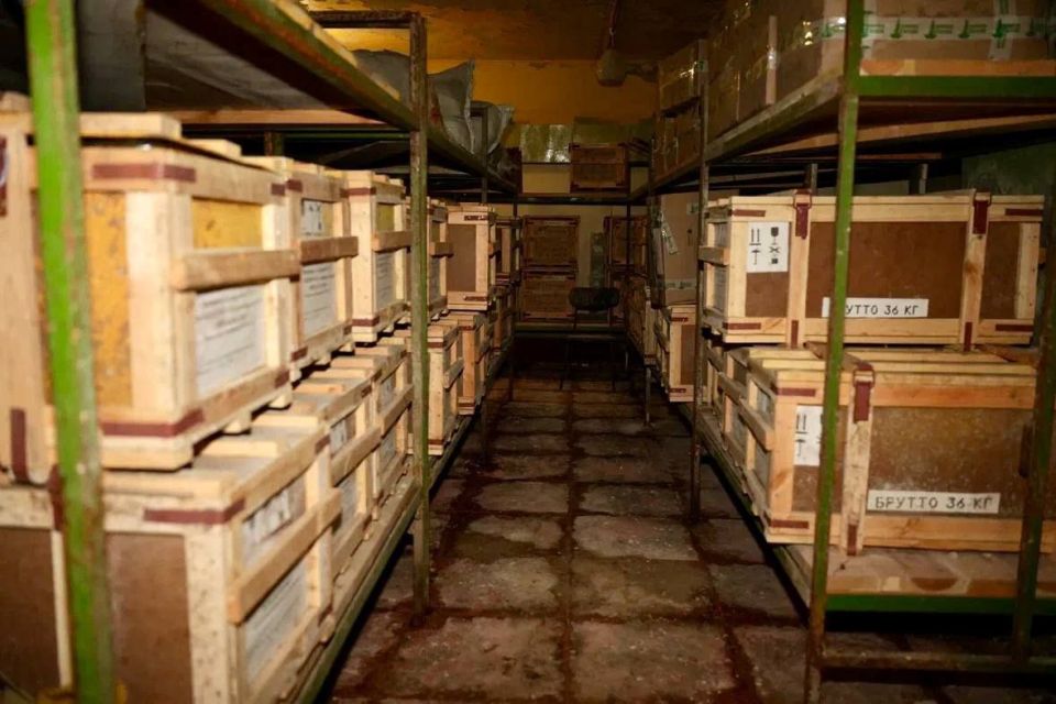 Крупную партию гуманитарной помощи направили бойцам добровольческого отряда БАРС-33 имени Маргелова Крупную партию гуманитарной помощи направили бойцам добровольческого отряда БАРС-33 имени Маргелова