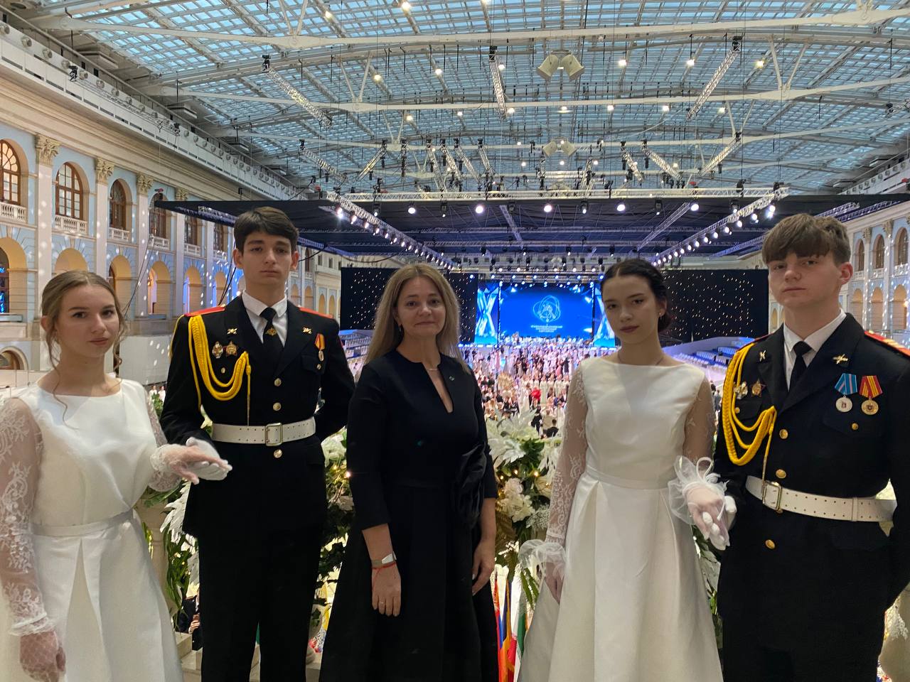 Александр Дудка: Кадеты Скадовска представили регион на Международном Кремлёвском балу в Москве