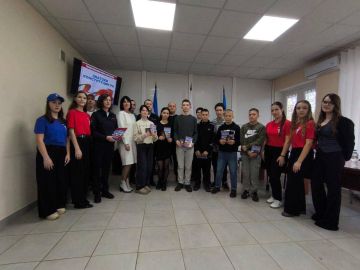 В Алешкинском округе состоялось торжественное вручение паспортов