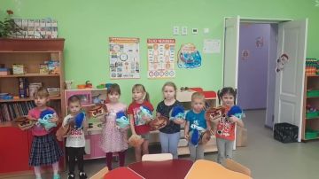 Дорогие друзья!. Мы получили трогательное и искреннее письмо от коллектива и воспитанников Павловского детского сада «Солнышко»