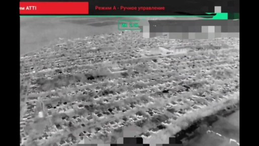 Херсон, н.п.Белозерка. Удар по месту скопления живой силы противника Енот из Херсона