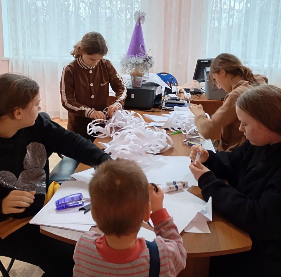 В учреждениях культуры Каховского округа идет подготовка к Новому году! В учреждениях культуры Каховского округа идет подготовка к Новому году!