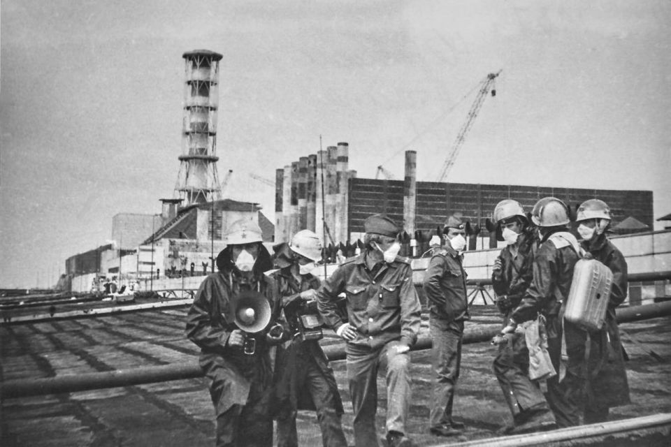 Енот из Херсона: Чернобыль: общая трагедия, общая ответственность Енот из Херсона: Чернобыль: общая трагедия, общая ответственность