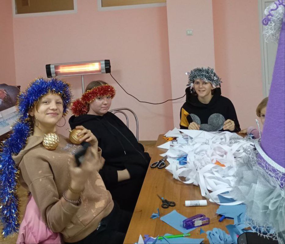 В учреждениях культуры Каховского округа идет подготовка к Новому году! В учреждениях культуры Каховского округа идет подготовка к Новому году!
