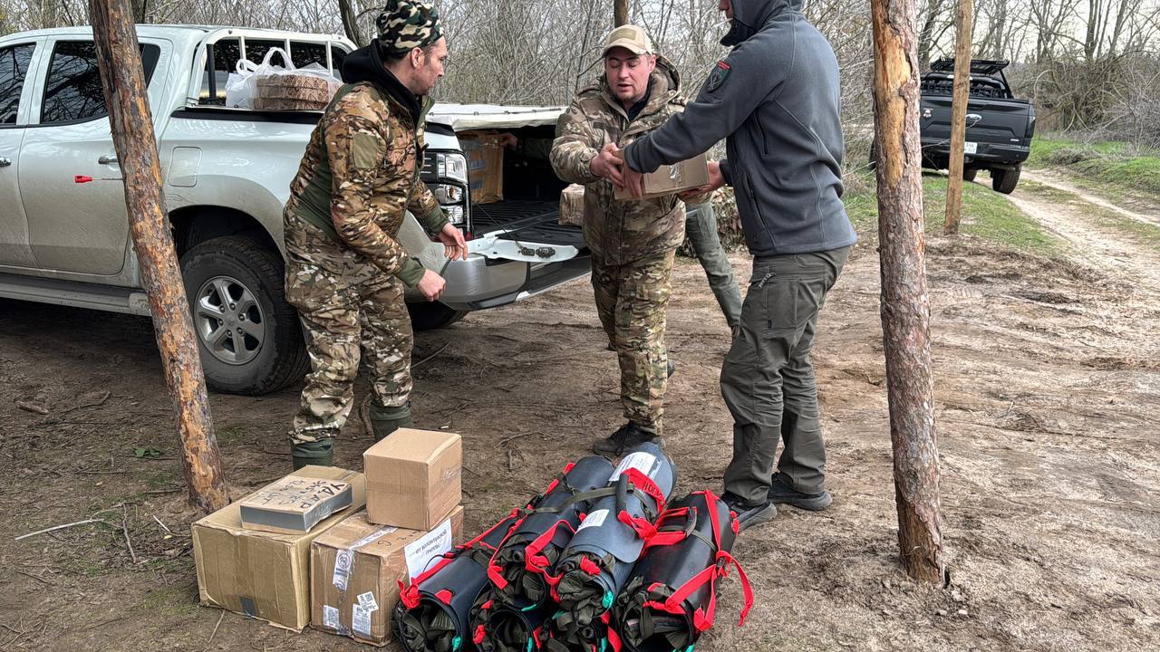 Рамиль Замалетдинов: Вместе с товарищами из Ульяновска продолжаем работать на передовой Рамиль Замалетдинов: Вместе с товарищами из Ульяновска продолжаем работать на передовой