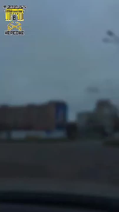 Херсон, 13/12/2025. Тьма опустила на город свой покров… Но не навсегда! Скоро, Россия примет Херсон в свои объятия