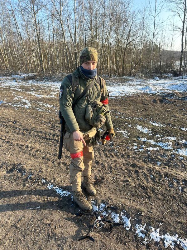 Рамиль Замалетдинов: Сегодня встретились с участником специальной военной операции, бойцом разведывательной штурмовой бригады «Ветераны» — Дмитрием, позывной Бумер Рамиль Замалетдинов: Сегодня встретились с участником специальной военной операции, бойцом разведывательной штурмовой бригады «Ветераны» — Дмитрием, позывной Бумер