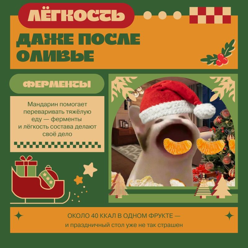 Если в доме пахнет мандаринами — значит, Новый год уже в пути! Если в доме пахнет мандаринами — значит, Новый год уже в пути!