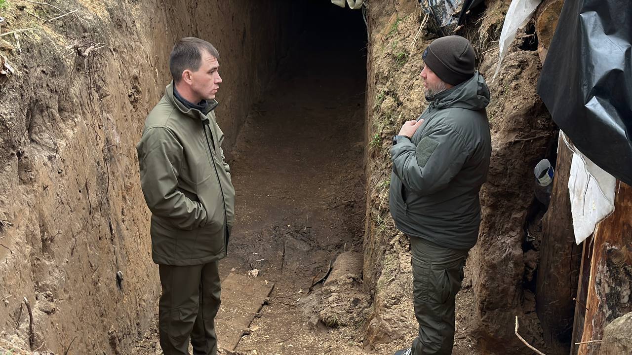 Рамиль Замалетдинов: Вместе с товарищами из Ульяновска продолжаем работать на передовой Рамиль Замалетдинов: Вместе с товарищами из Ульяновска продолжаем работать на передовой