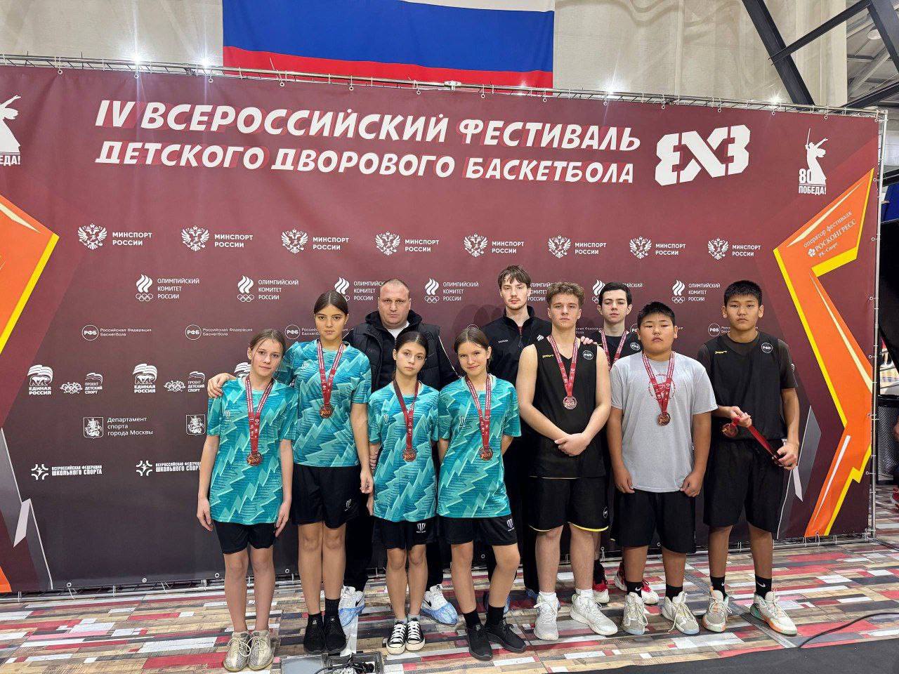 На четвертом Всероссийском фестивале детского баскетбола, проходившем в Москве, Херсонская область была достойно представлена юными игроками На четвертом Всероссийском фестивале детского баскетбола, проходившем в Москве, Херсонская область была достойно представлена юными игроками