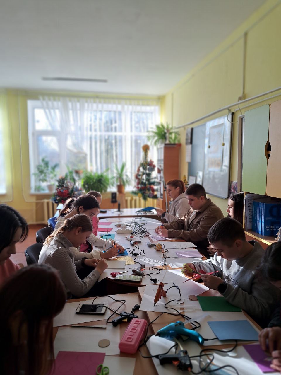 Новогоднее творчество в ХГПУ Новогоднее творчество в ХГПУ