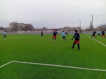 В рамках четвертого тура областного чемпионата по футболу 88 состоялся матч между командами Великолепетихского и Нижнесерогозского округов