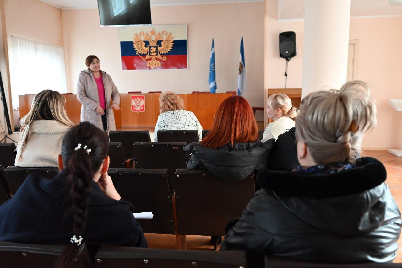 В Скадовске помогут многодетной маме открыть кондитерскую