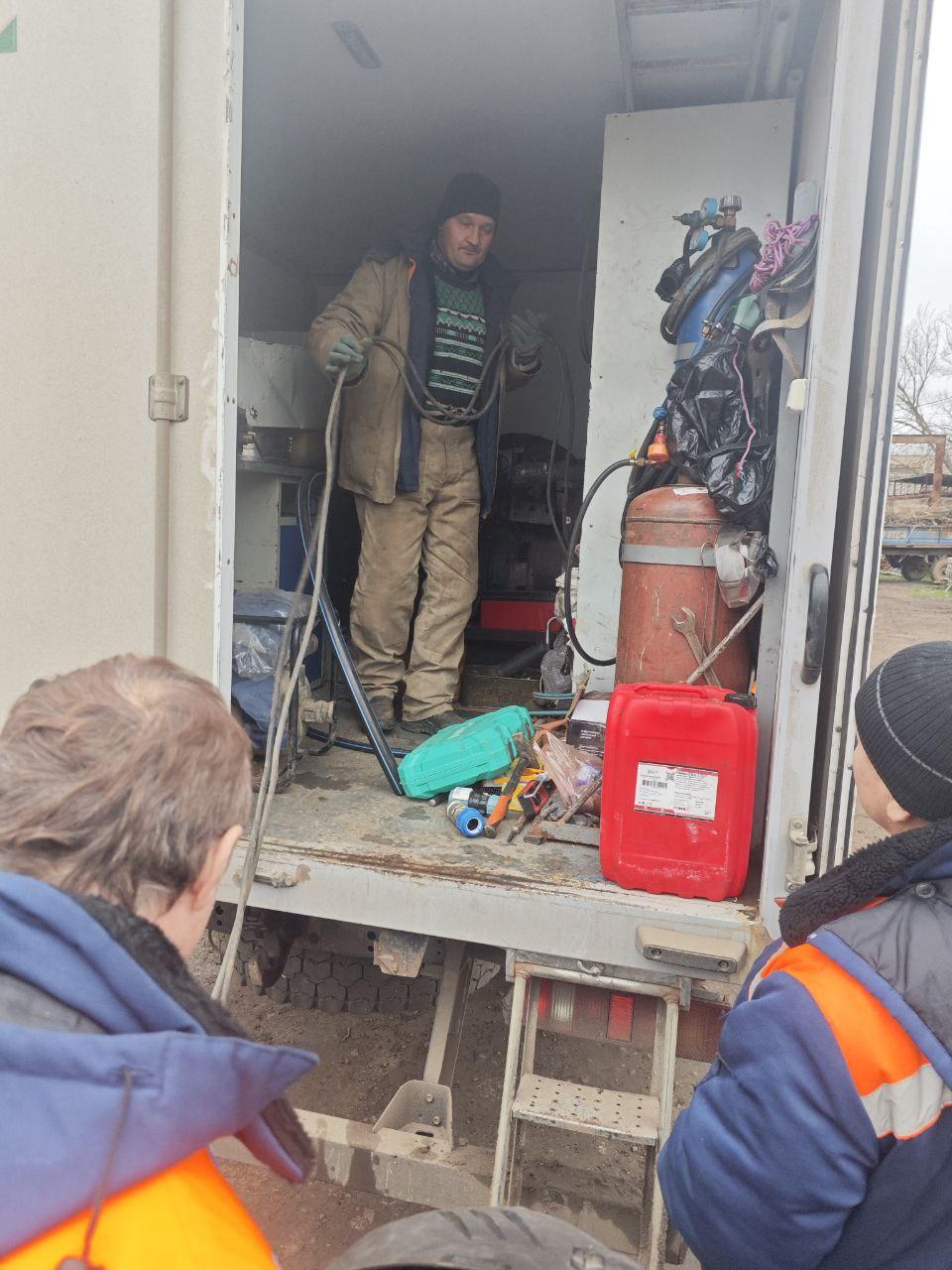 Рязанский водоканал продолжает налаживать работу коммунальной инфраструктуры Чаплинки Рязанский водоканал продолжает налаживать работу коммунальной инфраструктуры Чаплинки