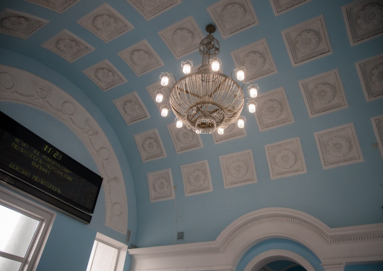 Андрей Никитин посетил Мелитополь-Херсонский филиал Железных дорог Новороссии Андрей Никитин посетил Мелитополь-Херсонский филиал Железных дорог Новороссии