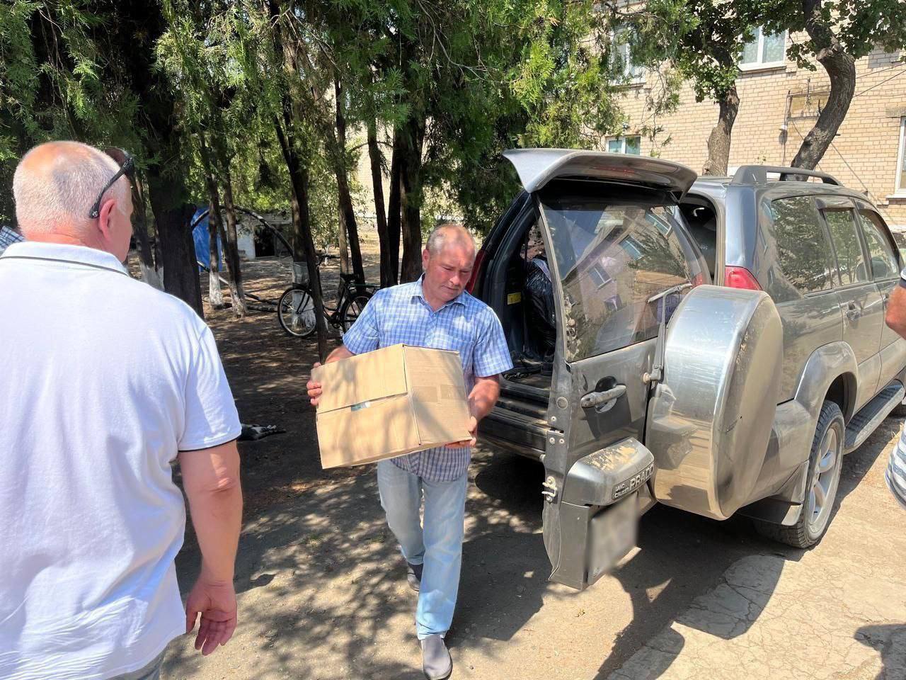 Рязанские шефы подвели итоги работы в Херсонской области Рязанские шефы подвели итоги работы в Херсонской области