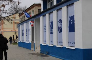 В Херсонской области открылся первый Штаб общественной поддержки «Единой России»