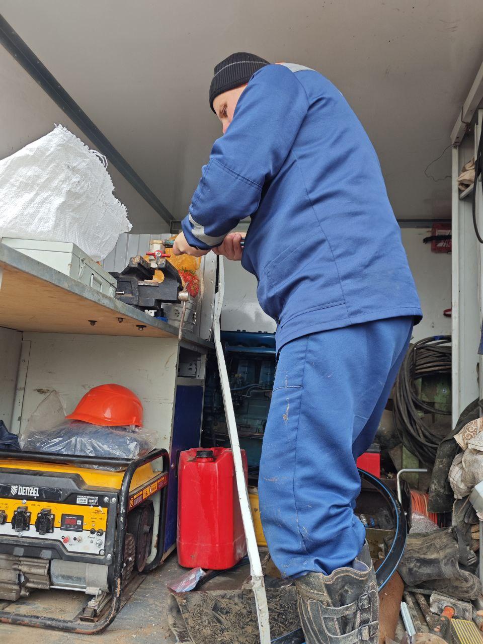 Рязанский водоканал продолжает налаживать работу коммунальной инфраструктуры Чаплинки Рязанский водоканал продолжает налаживать работу коммунальной инфраструктуры Чаплинки