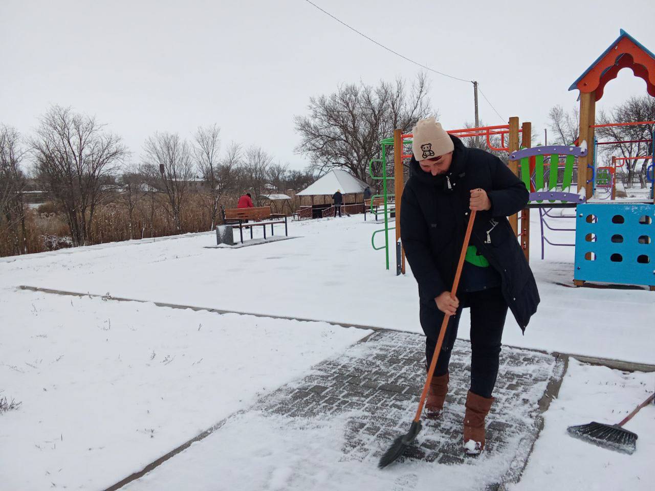 Рабочая неделя началась с активных действий наших служб Рабочая неделя началась с активных действий наших служб