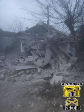 Продолжается обстрел Каховского округа